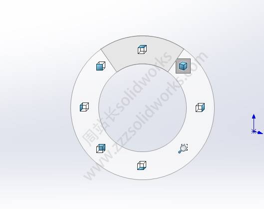 solidworks鼠标笔势设置，怎么添加命令