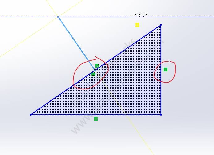 为什么绘制solidworks草图没有自动几何关系了