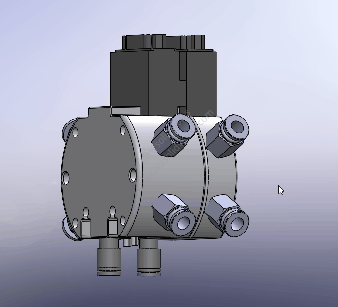 solidworks装配体中如何快速实现零部件的隐藏与显示
