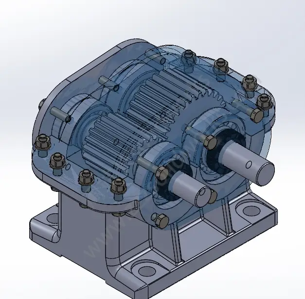 solidworks装配图如何快速显示所有隐藏的零部件 - 周站长solidworks
