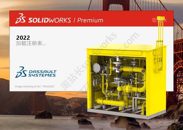 为什么每次打开一个模型都启动一下solidworks