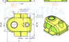 catics 3d赛题第1届第3题solidworks讲解
