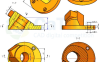 catics 3d赛题第1届第5题solidworks讲解