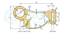catics 3d赛题第2届第1题solidworks讲解