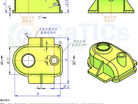 catics 3d赛题第1届第3题solidworks讲解
