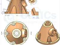 catics 3d赛题第1届第4题solidworks讲解