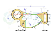 catics 3d赛题第2届第1题solidworks讲解