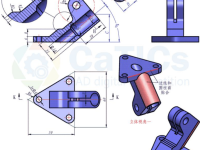 catics 3d赛题第2届第2题solidworks讲解