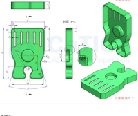 catics 3d赛题第1届第1题solidworks讲解