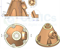 catics 3d赛题第1届第4题solidworks讲解