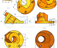 catics 3d赛题第1届第5题solidworks讲解