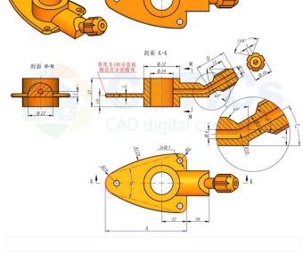 catics 3d赛题第1届第2题solidworks讲解