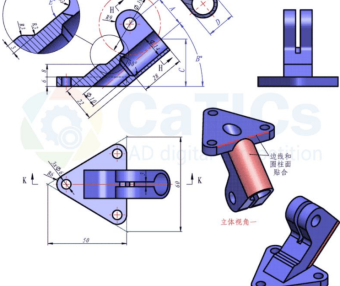 catics 3d赛题第2届第2题solidworks讲解