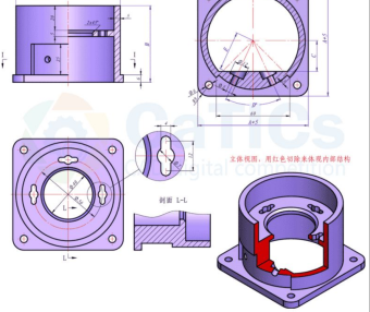 catics 3d赛题第2届第3题solidworks讲解
