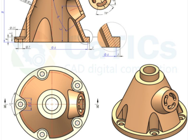catics 3d赛题第1届第4题solidworks讲解