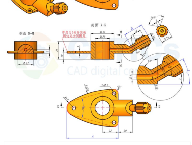 catics 3d赛题第1届第2题solidworks讲解