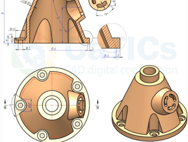 catics 3d赛题第1届第4题solidworks讲解