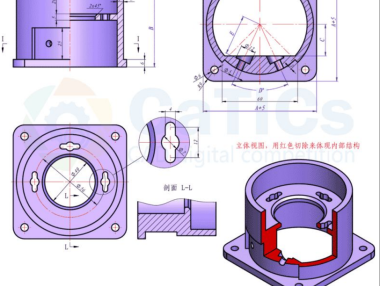 catics 3d赛题第2届第3题solidworks讲解