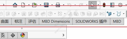 solidworks工具栏图标不显示文字了，变小了怎么变大？